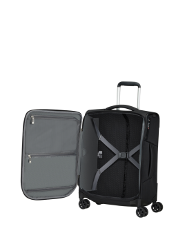Samsonite 143328/KJ3004 - RECYCL PET POLYE respark-valise 55cm slim valise