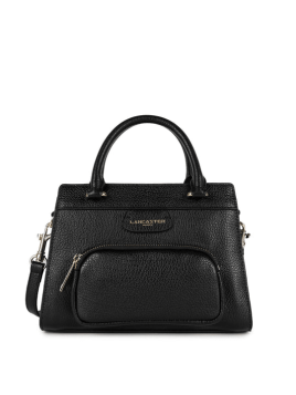 Lancaster 529-75 - CUIR DE VACHETTE - NOIR lancaster dune shopping shopping