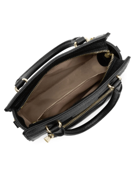 Lancaster 529-75 - CUIR DE VACHETTE - NOIR lancaster dune shopping shopping