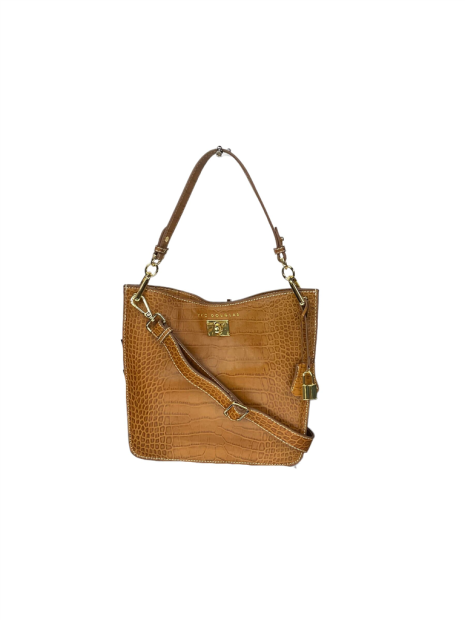 Mac Douglas KENTUCKY-ROMY/XS - AGNEAU CROCO  mac douglas kentucky romy xs sac-a-main-shopping-toile-ou-cuir
