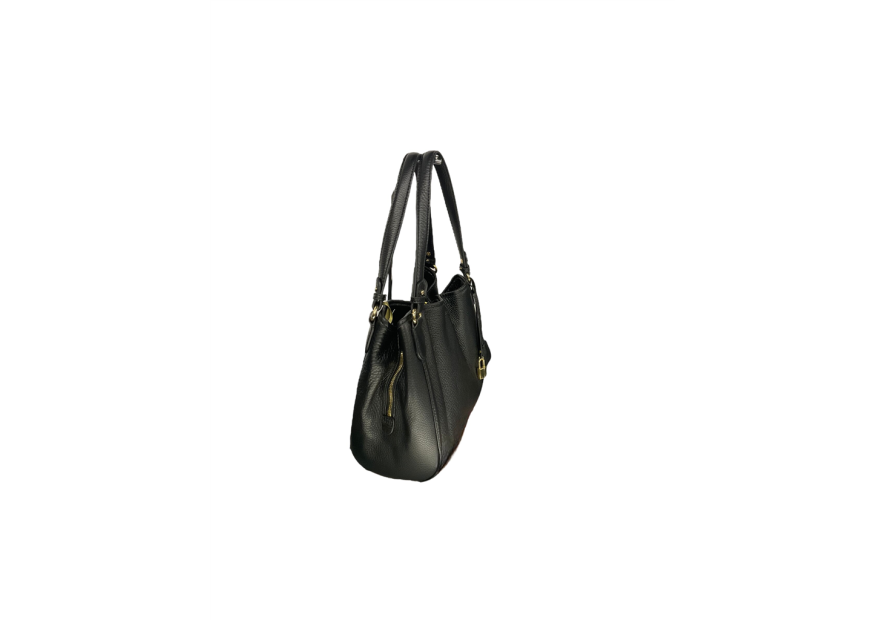 Mac Douglas DULCINE-ROMY S - CUIR DE VACHETT sac shopper taille s dulcine rome mac douglas shopping