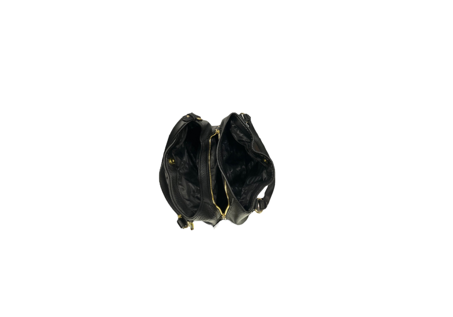 Mac Douglas DULCINE-ROMY S - CUIR DE VACHETT sac shopper taille s dulcine rome mac douglas shopping
