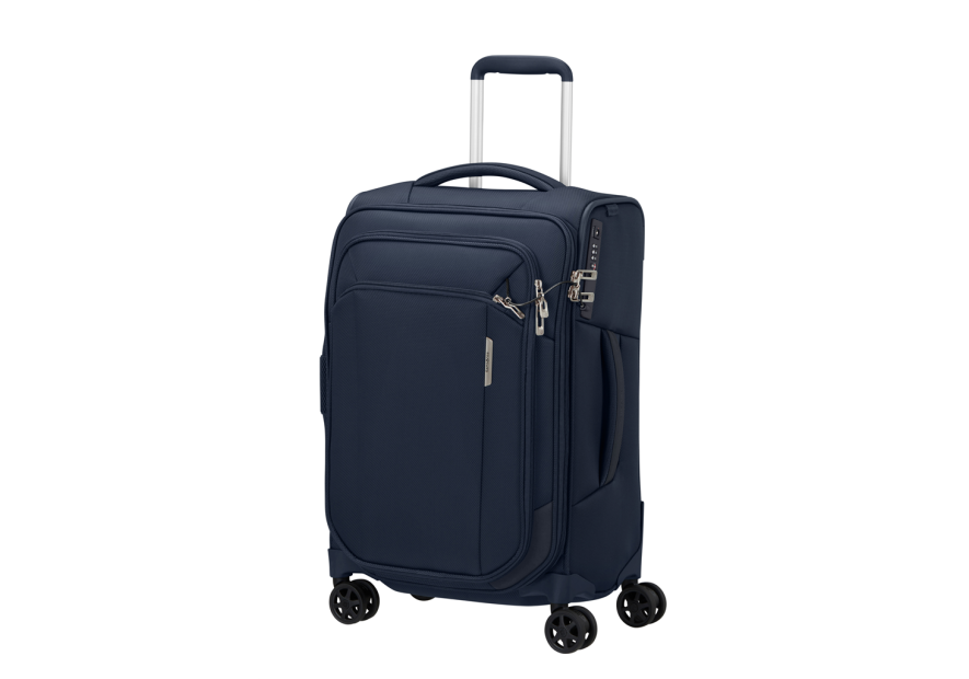 Samsonite 143325/KJ3003 - RECYCLEX - BLEU  samsonite-respark-valise spinner 55cm valise