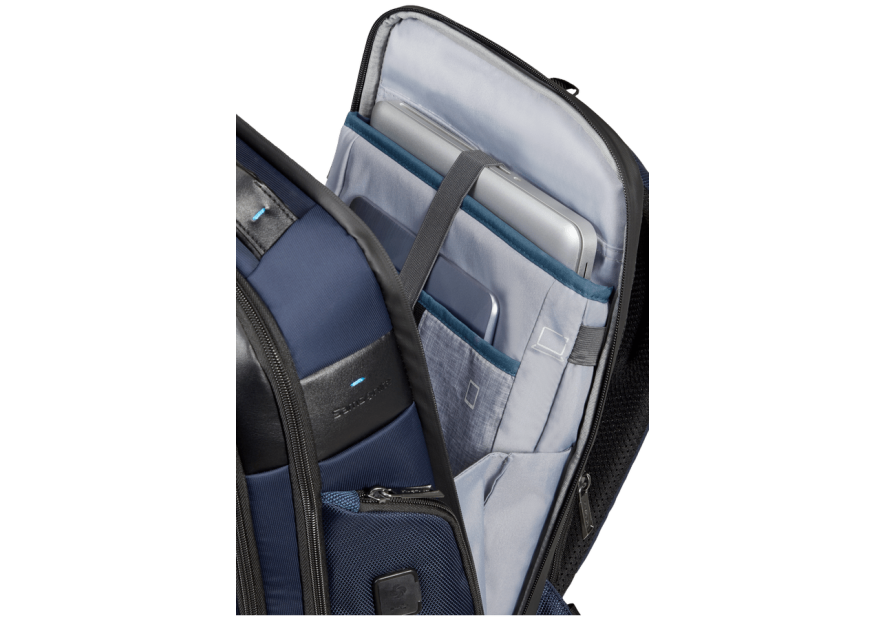 Samsonite 137256 - RECYCLEX - BLEU NUIT spectrolite-sac à dos ordinateur 16.5l Sac business
