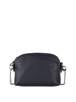 Lancaster 170-28 - CUIR DE VACHETTE - BLEU Foulonné - Porte-monnaie