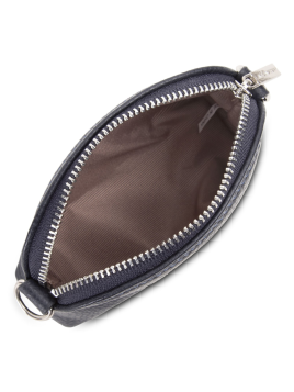 Lancaster 170-28 - CUIR DE VACHETTE - BLEU Foulonné - Porte-monnaie