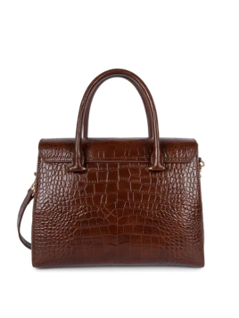 Lancaster 524-85 - VACHETTE CROCO - CHATAI Exotic Croco CN - Sac rabat Sacs à mains