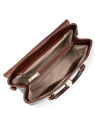 Lancaster 524-85 - VACHETTE CROCO - CHATAI Exotic Croco CN - Sac rabat sacs-a-mains