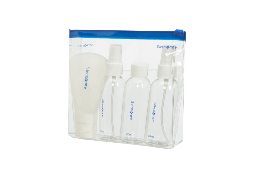 Samsonite 121362/C01064 - PVC - TRANSPAREN trousse de toilette Trousses de toilette