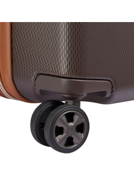 Delsey 1676801 - POLYCARBONATE - MARRON valise cabine chaletet air 55x35x20 valise cabine