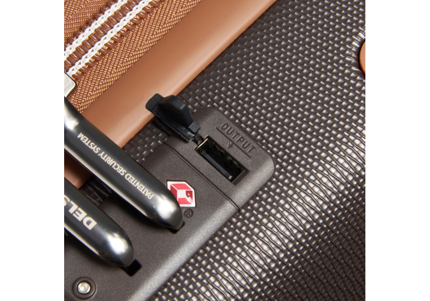 Delsey 1676801 valise cabine chaletet air 55x35x20 valise cabine