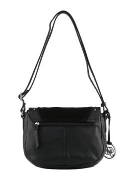 Francinel 22633 - CUIR DE VACHETTE - NOIR francinel porté travers Sacs à mains