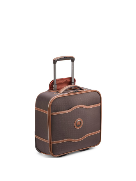 Delsey 1676451 - POLYCARBONATE - MARRON delsey chatelet air 2.0 underseater Bagages cabine