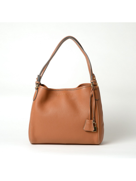 Mac Douglas DULCINE-ROMY S - CUIR DE VACHETT sac shopper taille s dulcine rome mac douglas shopping