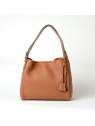Mac Douglas DULCINE-ROMY S - CUIR DE VACHETT sac shopper taille s dulcine rome mac douglas sac-a-main-shopping-toile-ou-cuir