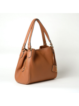 Mac Douglas DULCINE-ROMY S - CUIR DE VACHETT sac shopper taille s dulcine rome mac douglas shopping