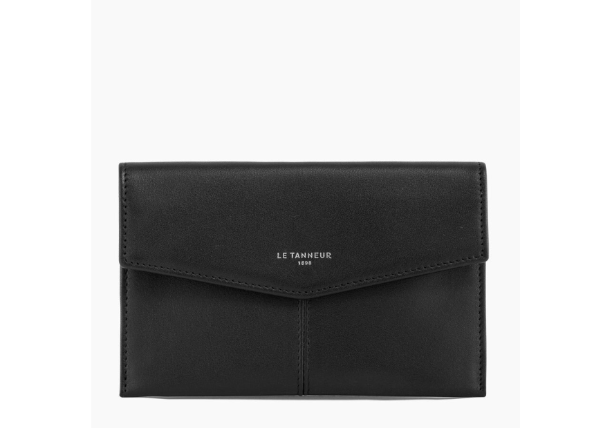Le Tanneur TOTT3A10 - CUIR DE VACHETTE - NO le tanneur charlotte pochette porte papier pochette