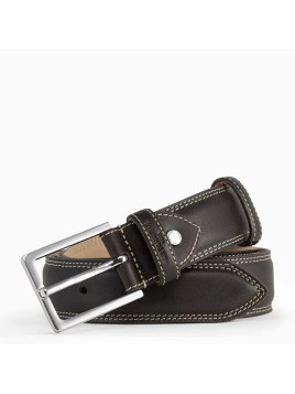 Le Tanneur TXE8H38 - CUIR DE VACHETTE - MAR le tanneur charles ceinture homme 35mm Ceinture homme