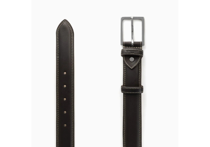 Le Tanneur TXE8H38 - CUIR DE VACHETTE - MAR le tanneur charles ceinture homme 35mm Ceinture homme