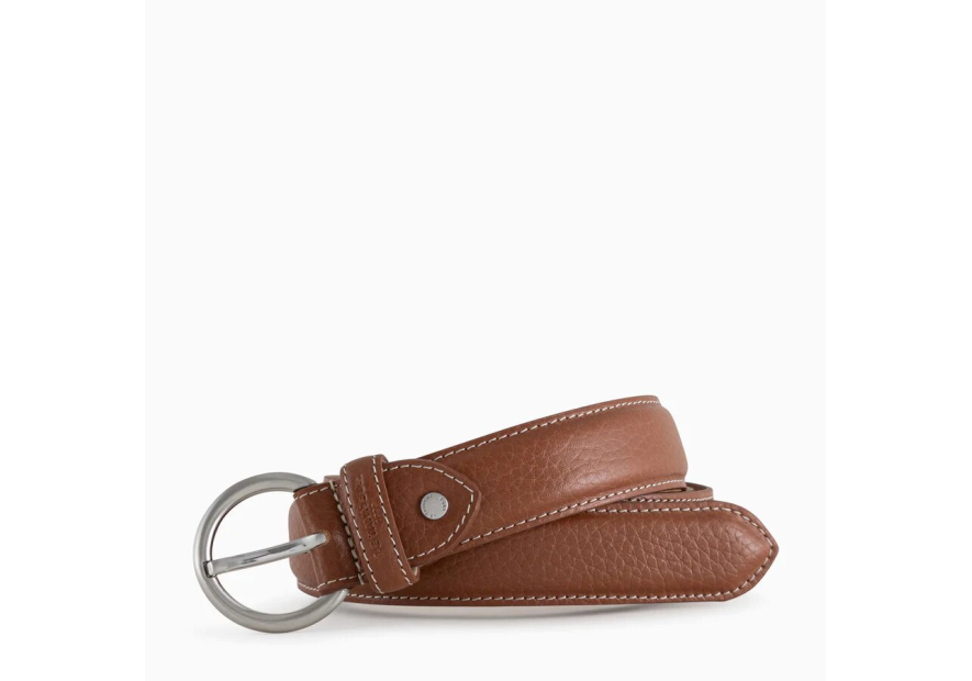 Le Tanneur TXE8R31 - CUIR DE VACHETTE - TAN le tanneur ceinture femme reversible 30mm Ceintures
