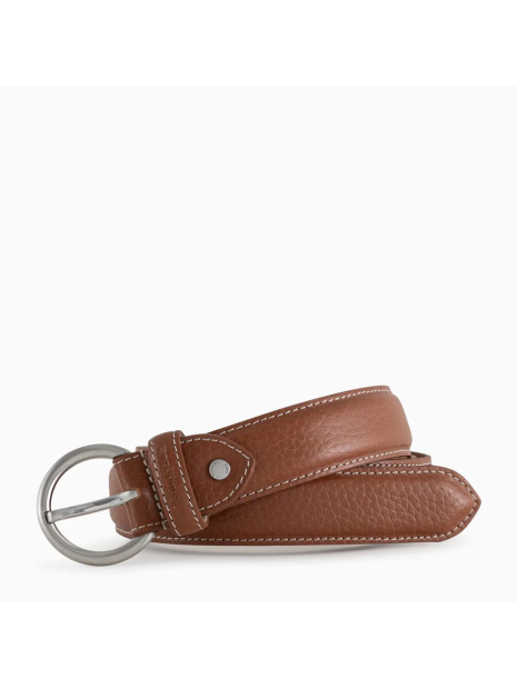 Le Tanneur TXE8R31 - CUIR DE VACHETTE - TAN le tanneur ceinture femme reversible 30mm ceintures