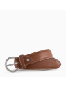 Le Tanneur TXE8R31 - CUIR DE VACHETTE - TAN le tanneur ceinture femme reversible 30mm ceintures