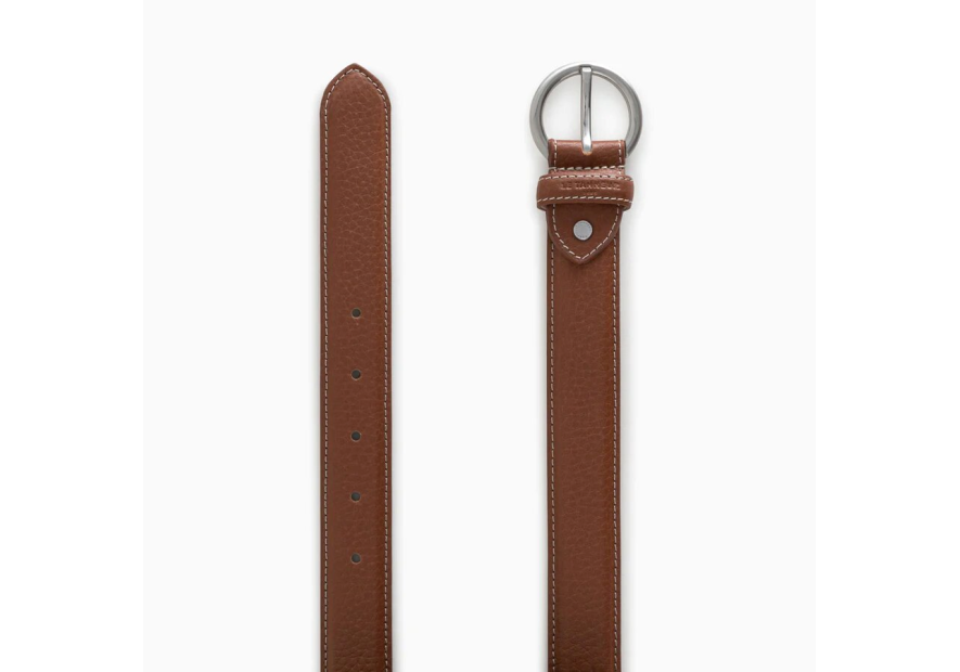Le Tanneur TXE8R31 - CUIR DE VACHETTE - TAN le tanneur ceinture femme reversible 30mm Ceintures