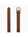 Le Tanneur TXE8R31 - CUIR DE VACHETTE - TAN le tanneur ceinture femme reversible 30mm ceintures