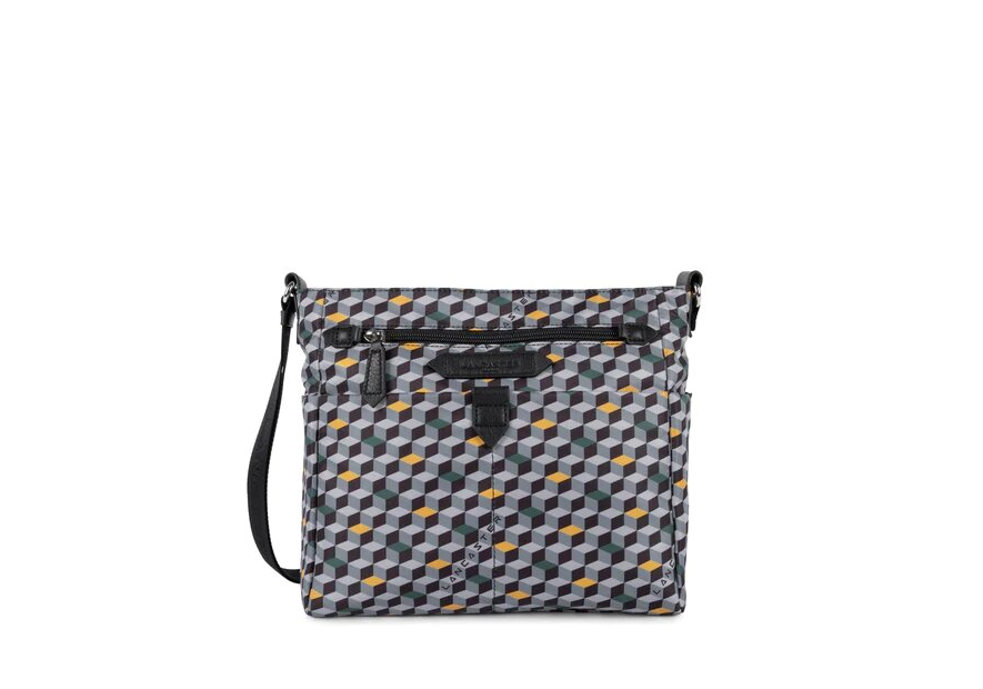 Lancaster 510-27 - NYLON - DAMIER 3D Basic Sport - Sac Trotteur Sacs à mains
