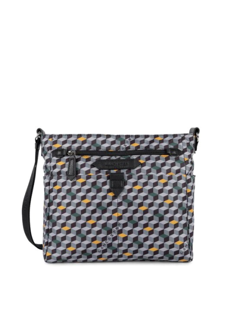 Lancaster 510-27 - NYLON - DAMIER 3D Basic Sport - Sac Trotteur sacs-a-mains