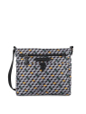 Lancaster 510-27 - NYLON - DAMIER 3D Basic Sport - Sac Trotteur sacs-a-mains