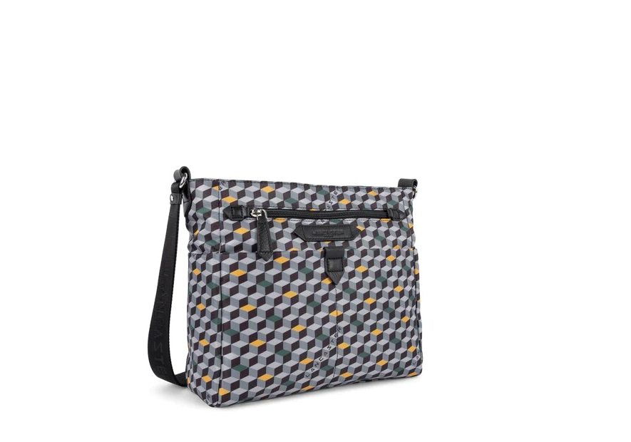 Lancaster 510-27 - NYLON - DAMIER 3D Basic Sport - Sac Trotteur Sacs à mains