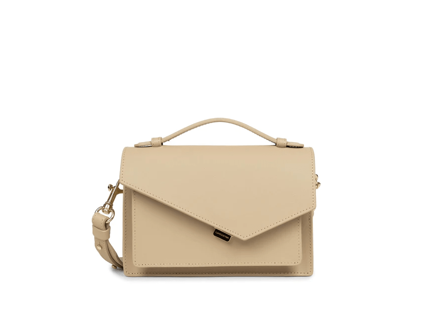 Lancaster 480-010 - CUIR DE VACHETTE - BEI lancaster-zoé-sac rabat Sacs à mains