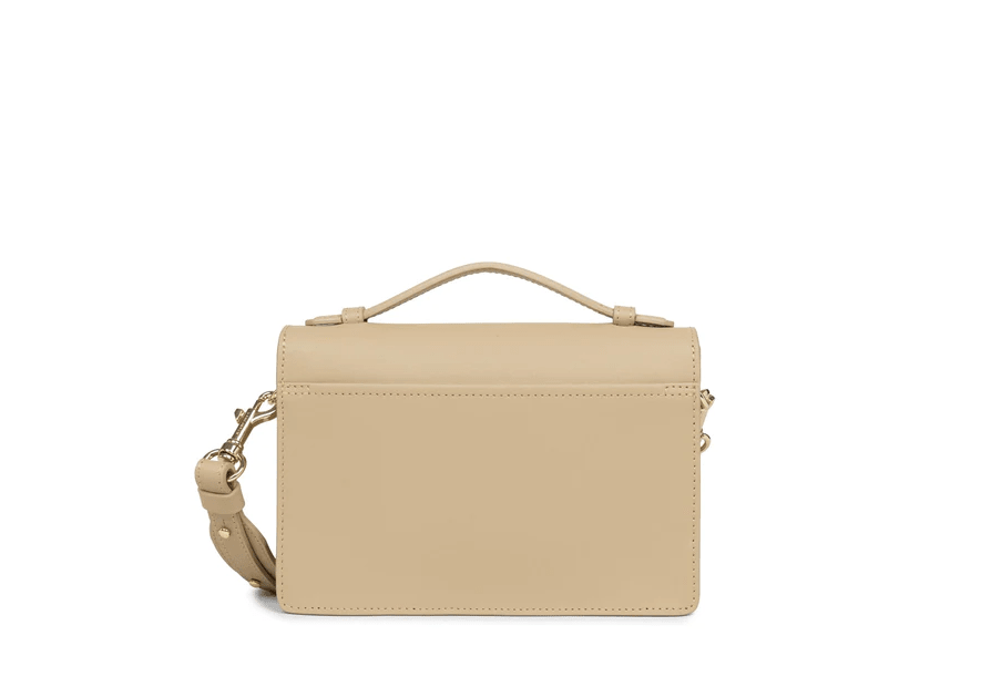 Lancaster 480-010 - CUIR DE VACHETTE - BEI lancaster-zoé-sac rabat Sacs à mains