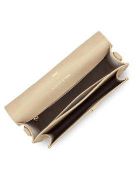 Lancaster 480-010 - CUIR DE VACHETTE - BEI lancaster-zoé-sac rabat Sacs à mains