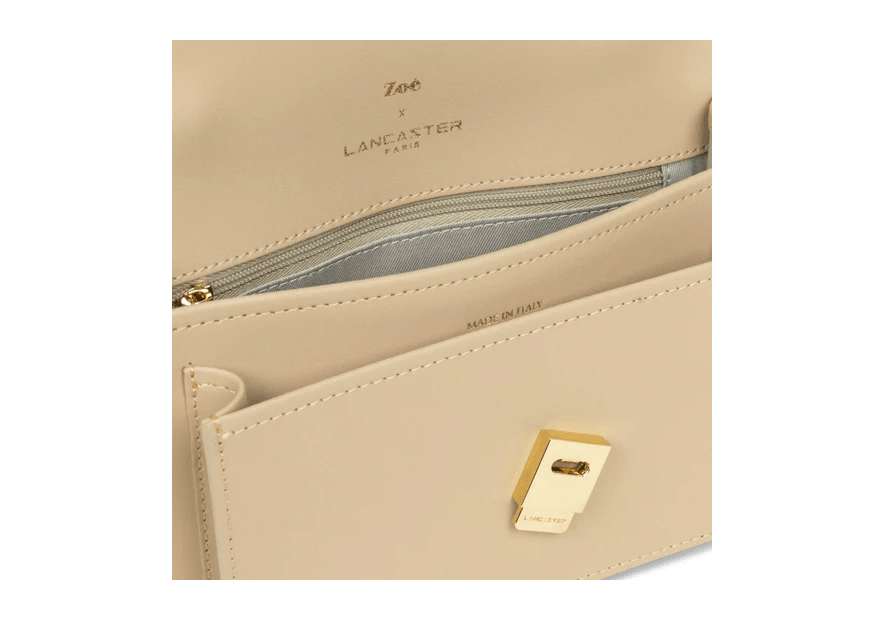 Lancaster 480-010 - CUIR DE VACHETTE - BEI lancaster-zoé-sac rabat Sacs à mains