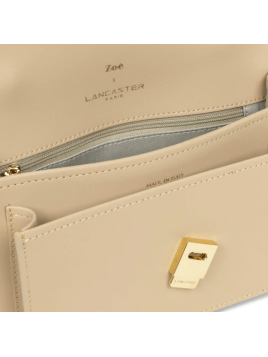 Lancaster 480-010 - CUIR DE VACHETTE - BEI lancaster-zoé-sac rabat Sacs à mains