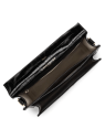Lancaster 480-010 - CUIR DE VACHETTE - NOI lancaster-zoé-sac rabat sacs-a-mains