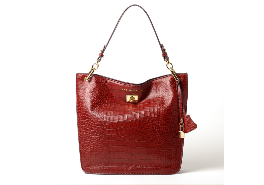 Mac Douglas KENTUCKY-ROMY/XS - AGNEAU CROCO  mac douglas kentucky romy xs shopping