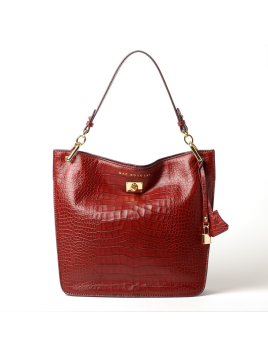 Mac Douglas KENTUCKY-ROMY/XS - AGNEAU CROCO  mac douglas kentucky romy xs shopping