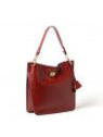 Mac Douglas KENTUCKY-ROMY/XS - AGNEAU CROCO  mac douglas kentucky romy xs sac-a-main-shopping-toile-ou-cuir