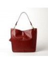 Mac Douglas KENTUCKY-ROMY/XS - AGNEAU CROCO  mac douglas kentucky romy xs sac-a-main-shopping-toile-ou-cuir