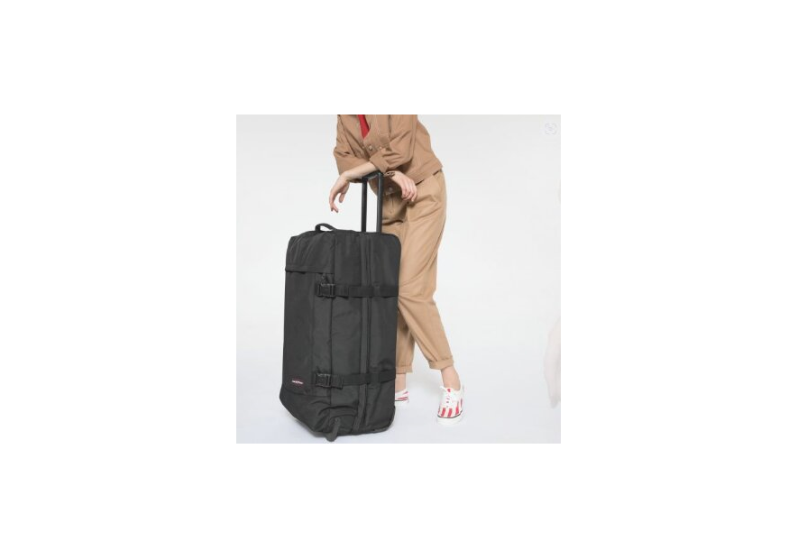 Eastpak K0A5BA9 - POLYESTER - NOIR sac de voyage roulettes transit'r l Sac de voyage à roulettes