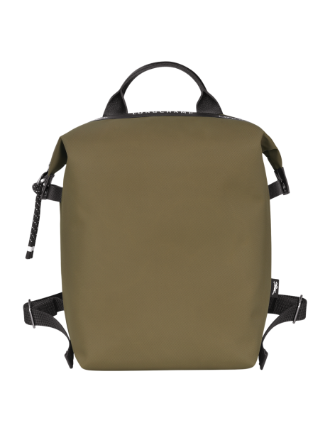 Longchamp 10166HSR - POLYAMIDE/CUIR - KAKI sac à dos l le pliage energy sacs-a-mains