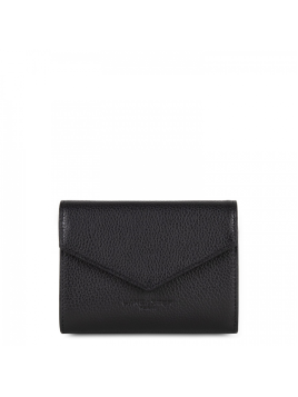 Lancaster 170-29 - VACH.FOULONNÉ - NOIR Foulonné - Portefeuille dos à dos