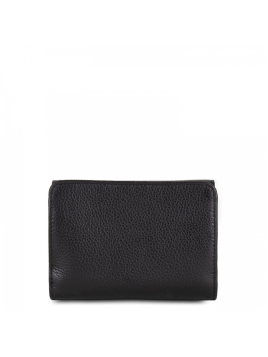 Lancaster 170-29 - VACH.FOULONNÉ - NOIR Foulonné - Portefeuille dos à dos