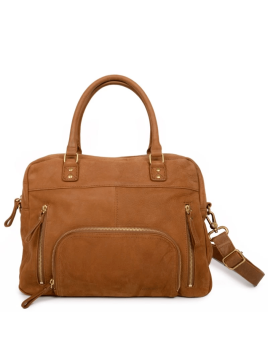 Nat & Nin MACY - CUIR DE VACHETTE - EPICE macy-sac porte main m Sacs à mains
