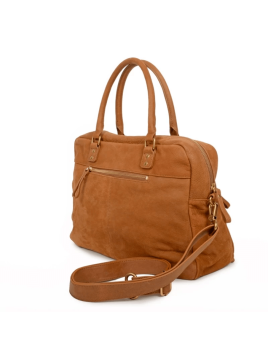 Nat & Nin MACY - CUIR DE VACHETTE - EPICE macy-sac porte main m Sacs à mains