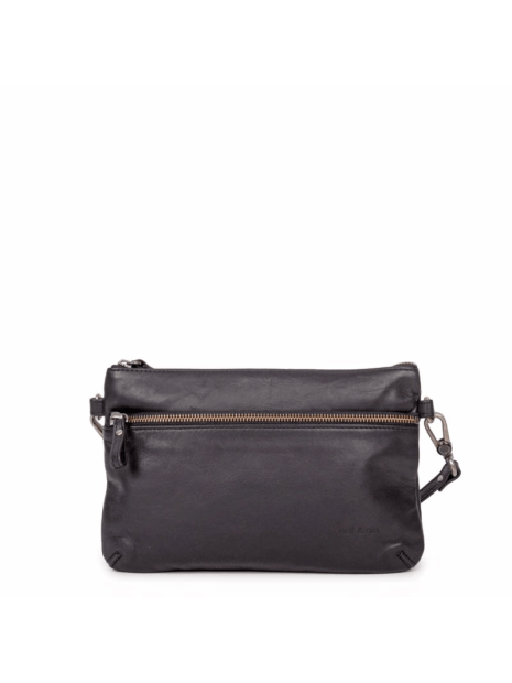 Nat & Nin VICKY - CUIR DE VACHETTE - NOIR nat&nin-vicky-trotteur plat m sacs-a-mains
