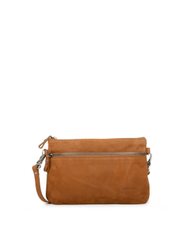 Nat & Nin VICKY - CUIR DE VACHETTE - EPICE nat&nin-vicky-trotteur plat m Sacs à mains